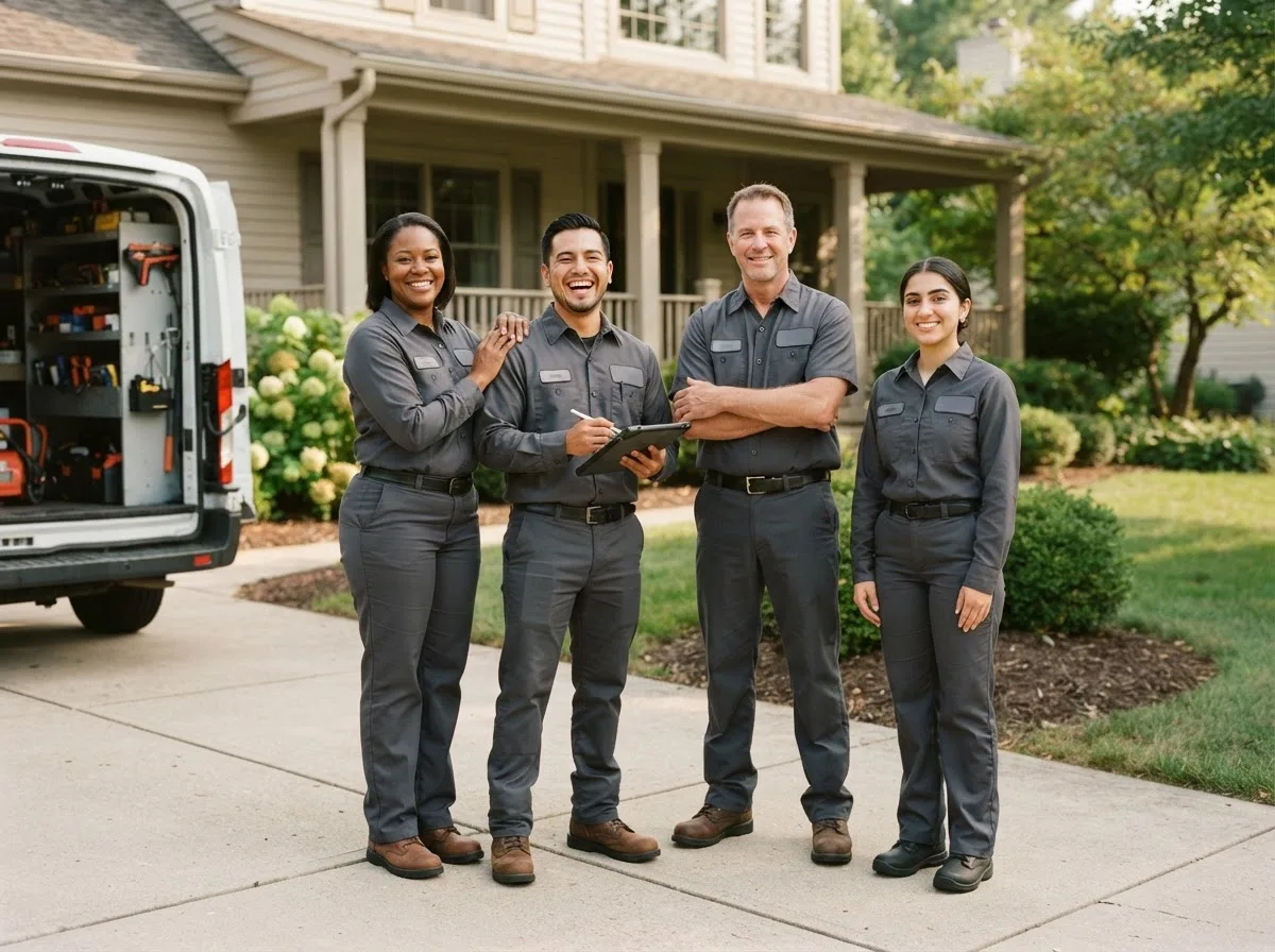 Licensed pest control technician near Howe, IN